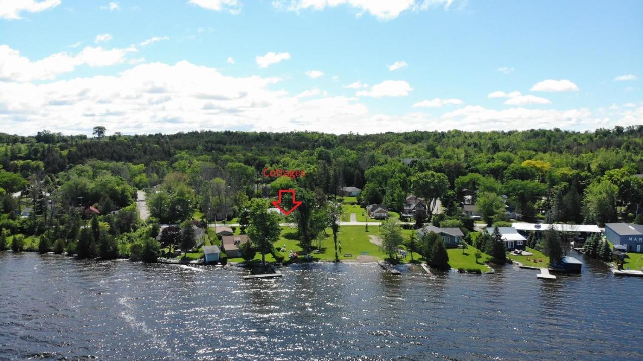 Fun Place With A Sandy Beach For Swimming, Boating, And Fishing, Featuring 3 Available Cabins Fenelon Falls Exterior foto